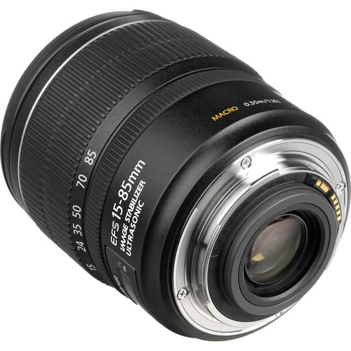Amazon.co.jp: Canon 広角ズームレンズ EF-S15-85mm F3.5-5.6 IS
